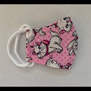 Disney Aristocats “Marie” Face Mask